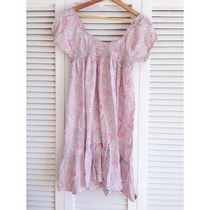 Free people floral dress